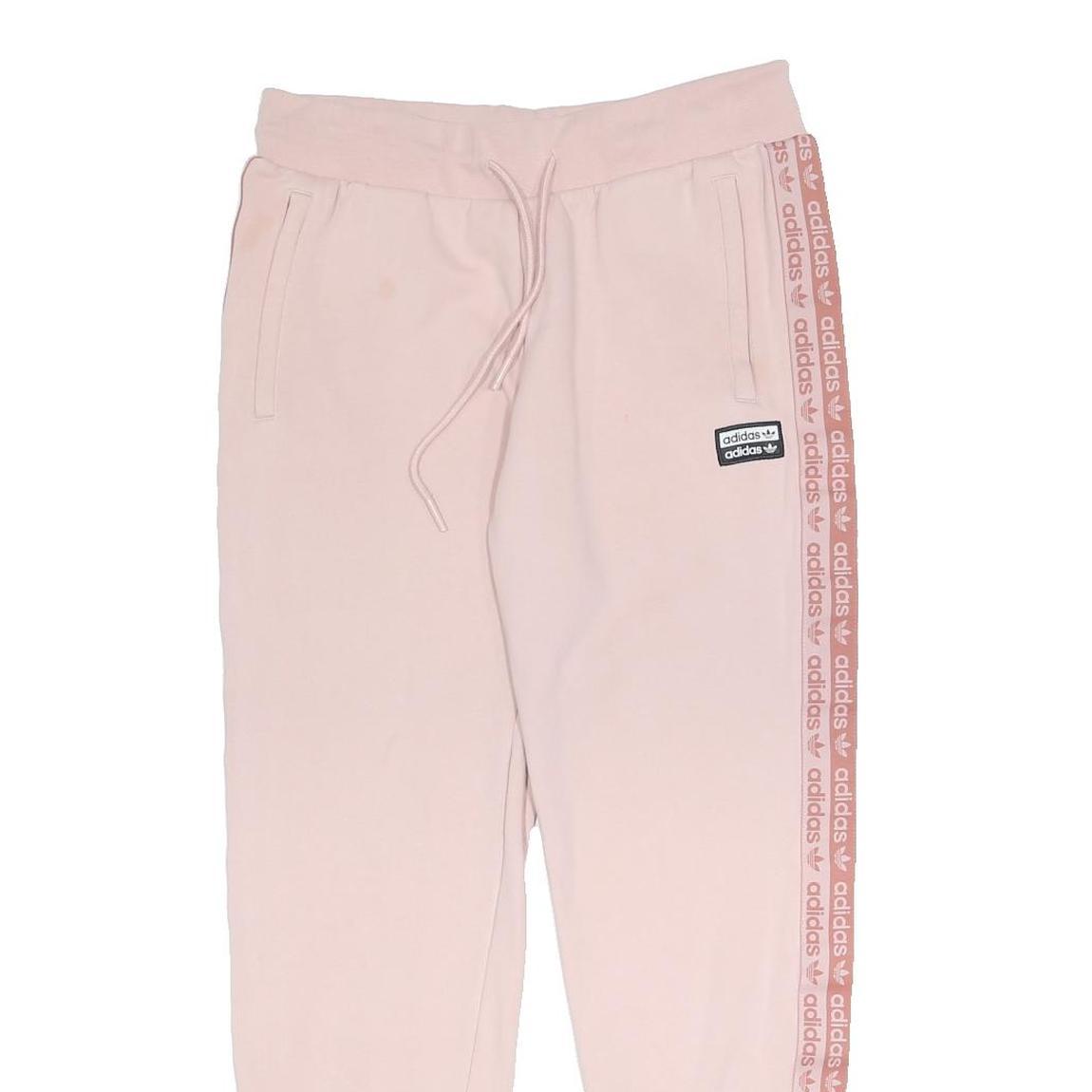 ADIDAS Womens Joggers Pink & Light Pink M W28 L27 Casual Sportswear