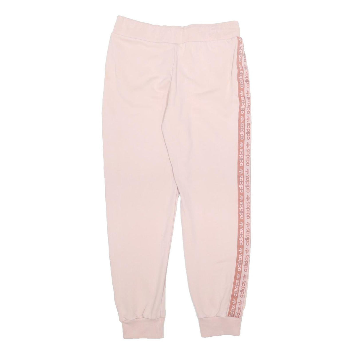 ADIDAS Womens Joggers Pink & Light Pink M W28 L27 Casual Sportswear