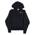 CHAMPION REVERSE WEAVE Womens Black Hoodie M