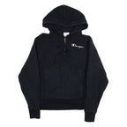 CHAMPION REVERSE WEAVE Womens Black Hoodie M