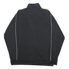 ADIDAS Mens Black Jacket 2XL Polyester Zip Sport Casual Track Top