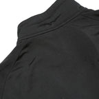 ADIDAS Mens Black Jacket 2XL Polyester Zip Sport Casual Track Top