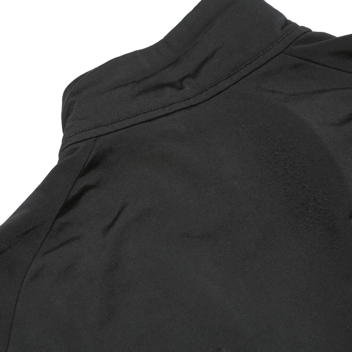 ADIDAS Mens Black Jacket 2XL Polyester Zip Sport Casual Track Top