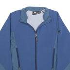 HELLY HANSEN Womens Blue & Teal Zip Jacket XS Polyester Outdoor Activewear Light