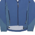 HELLY HANSEN Womens Blue & Teal Zip Jacket XS Polyester Outdoor Activewear Light