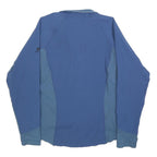 HELLY HANSEN Womens Blue & Teal Zip Jacket XS Polyester Outdoor Activewear Light