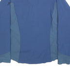 HELLY HANSEN Womens Blue & Teal Zip Jacket XS Polyester Outdoor Activewear Light