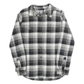 CARHARTT Womens Black & Grey Check Shirt S Workwear Casual Flannel Button-Up