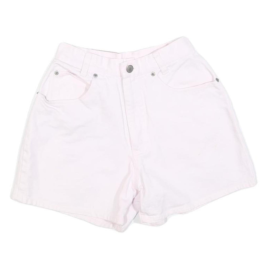 FRESNO Womens Shorts White Casual XXS W24 Cotton Blend Denim Summer