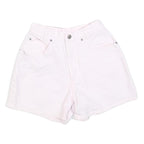 FRESNO Womens Shorts White Casual XXS W24 Cotton Blend Denim Summer