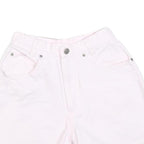 FRESNO Womens Shorts White Casual XXS W24 Cotton Blend Denim Summer