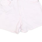 FRESNO Womens Shorts White Casual XXS W24 Cotton Blend Denim Summer