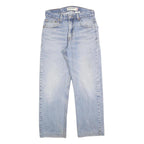 LEVI'S 505 Mens Jeans Blue Regular Straight Denim Light W30 L27 Classic Fit
