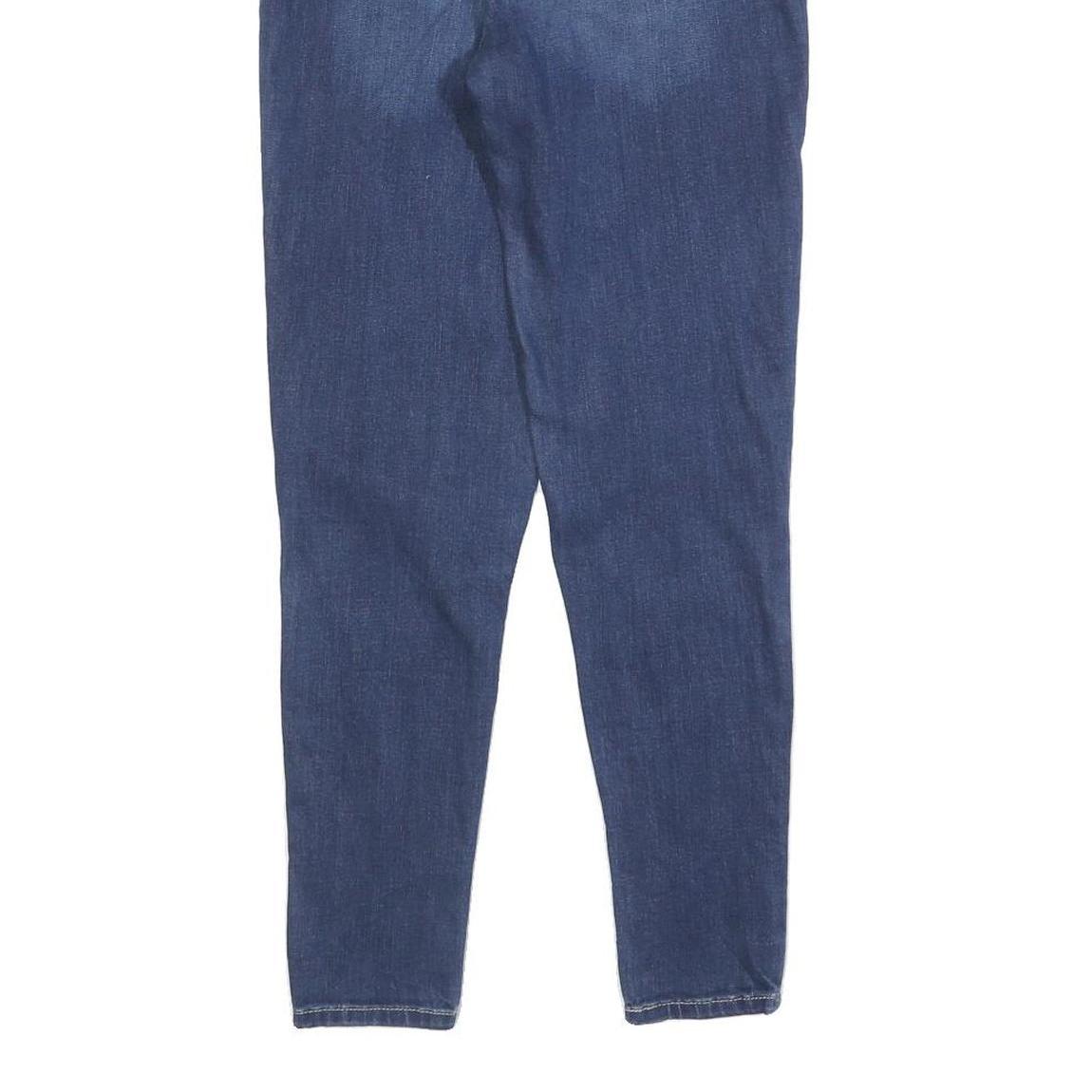 LEVI'S Womens Jeans Blue Slim Skinny Denim Medium W26 L28 Stretch Zip