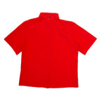 JULIETTA Womens Plain Shirt Red M