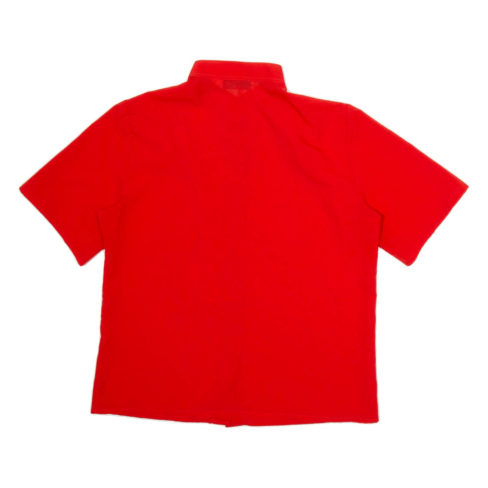 JULIETTA Womens Plain Shirt Red M