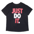 NIKE Mens T-Shirt Black M