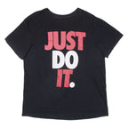 NIKE Mens T-Shirt Black M