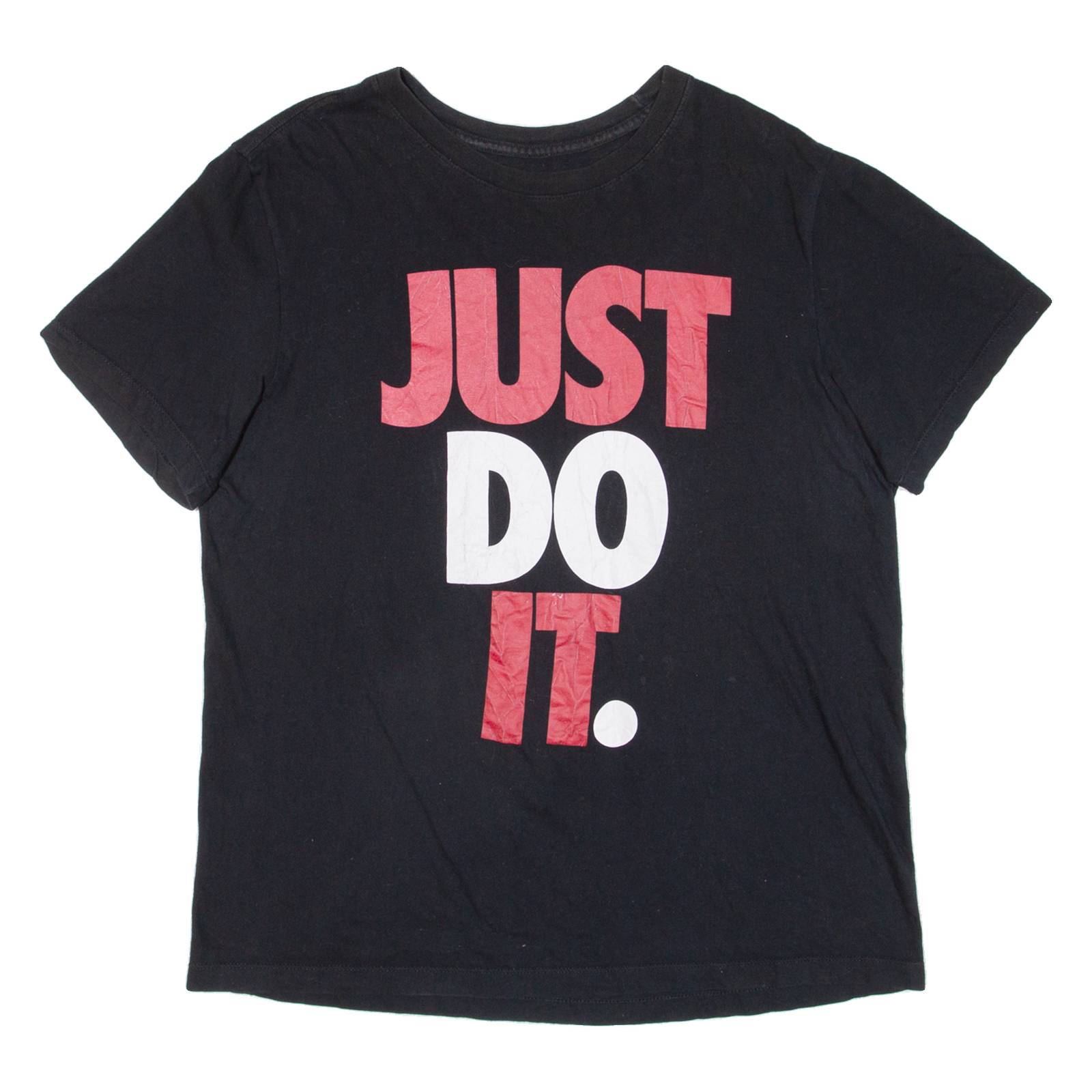NIKE Mens T-Shirt Black M