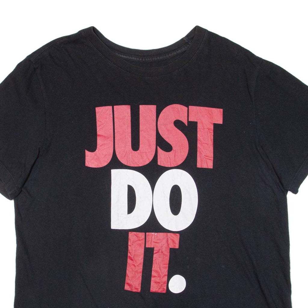 NIKE Mens T-Shirt Black M