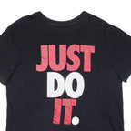 NIKE Mens T-Shirt Black M