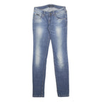 CALVIN KLEIN JEANS Womens Slim Skinny Denim Light Blue W28 L34 Stretch Cotton