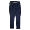 LEVI'S Modern Rise Womens Jeans Blue Slim Skinny W31 L32