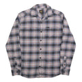 LEE Mens Blue & Pink Check Shirt M Cotton Blend Casual Long Sleeve Button Shirt