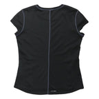 NEW BALANCE Womens Black Athletic T-Shirt XS Short Sleeve Round Neck Performance