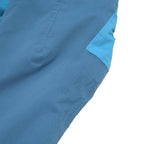 THE NORTH FACE Womens Blue & Navy Outdoor Jacket M Nylon Waterproof Zip Hooded