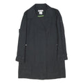 COLUMBIA Womens Black Jacket XL Cotton Blend Button Plain Outdoor Casual Coat