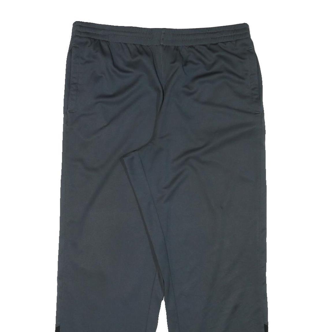 STARTER Mens Joggers Black & Grey Regular Straight L W32 L28 Casual Activewear