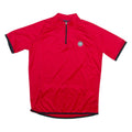 ALIVE Mens Jersey Red 1/4 Zip M