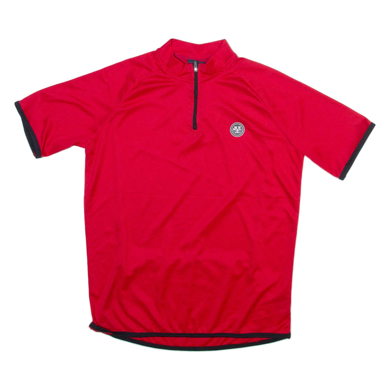 ALIVE Mens Jersey Red 1/4 Zip M