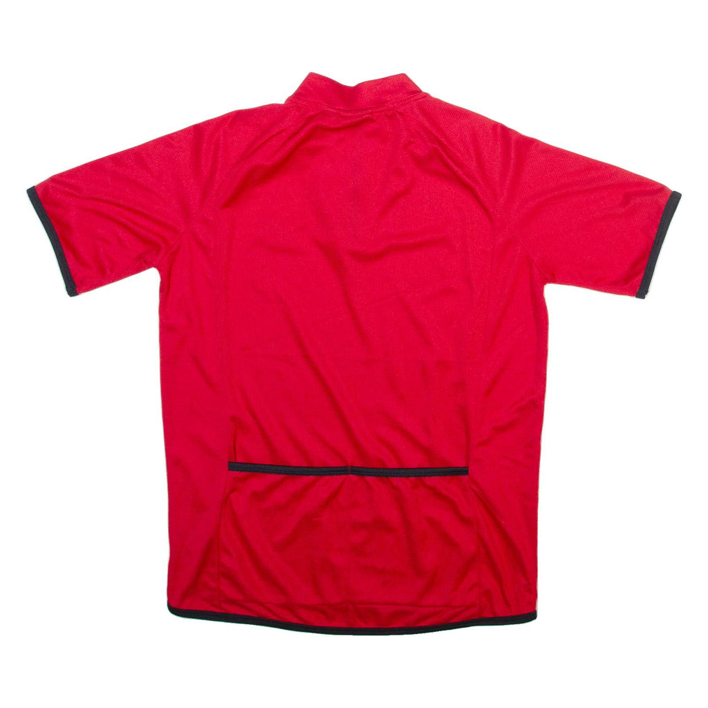 ALIVE Mens Jersey Red 1/4 Zip M