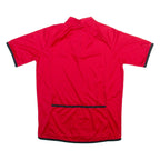ALIVE Mens Jersey Red 1/4 Zip M