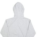 PRAIRIE MOUNTAIN Mens Grey NASA Logo Pullover Hoodie S Cotton Blend Casual