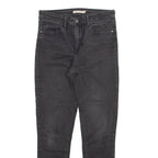 LEVI'S 721 Womens Jeans Grey Slim Skinny Stone Wash W29 L30