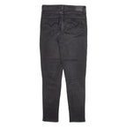 LEVI'S 721 Womens Jeans Grey Slim Skinny Stone Wash W29 L30
