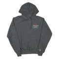 CHAMPION Mens Dark Grey Chapman University Fowler School Of Law Hoodie S Cotton