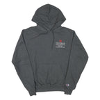 CHAMPION Mens Dark Grey Chapman University Fowler School Of Law Hoodie S Cotton