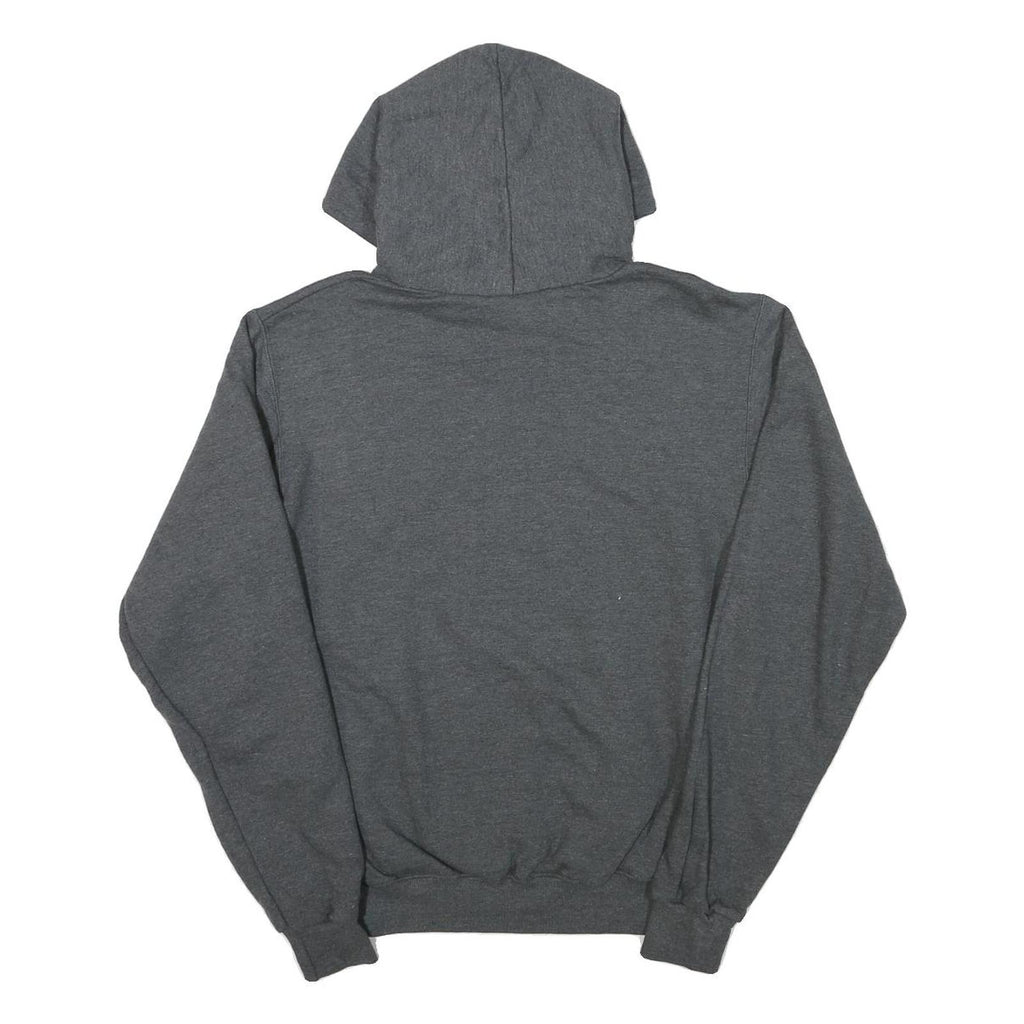 CHAMPION Mens Dark Grey Chapman University Fowler School Of Law Hoodie S Cotton