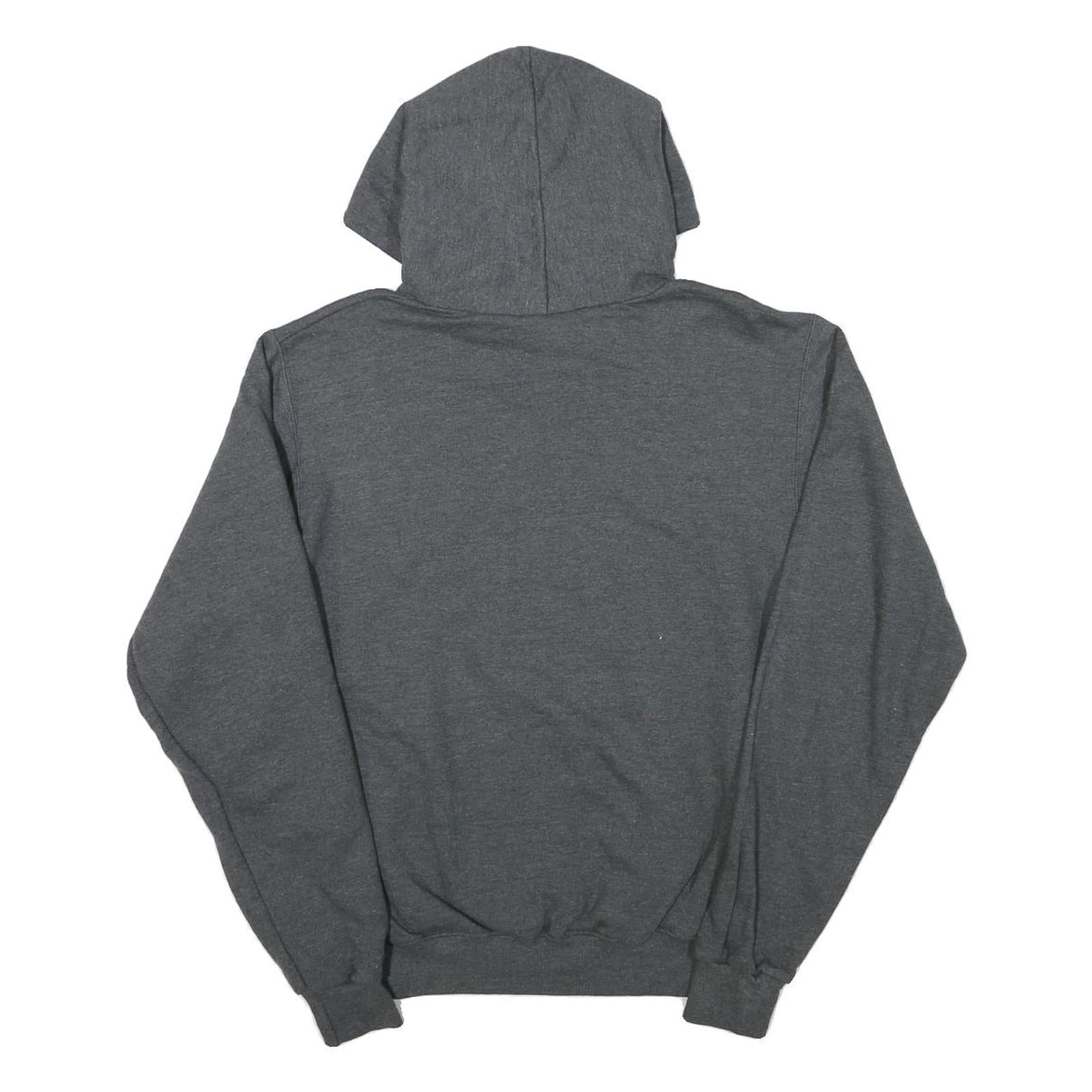 CHAMPION Mens Dark Grey Chapman University Fowler School Of Law Hoodie S Cotton