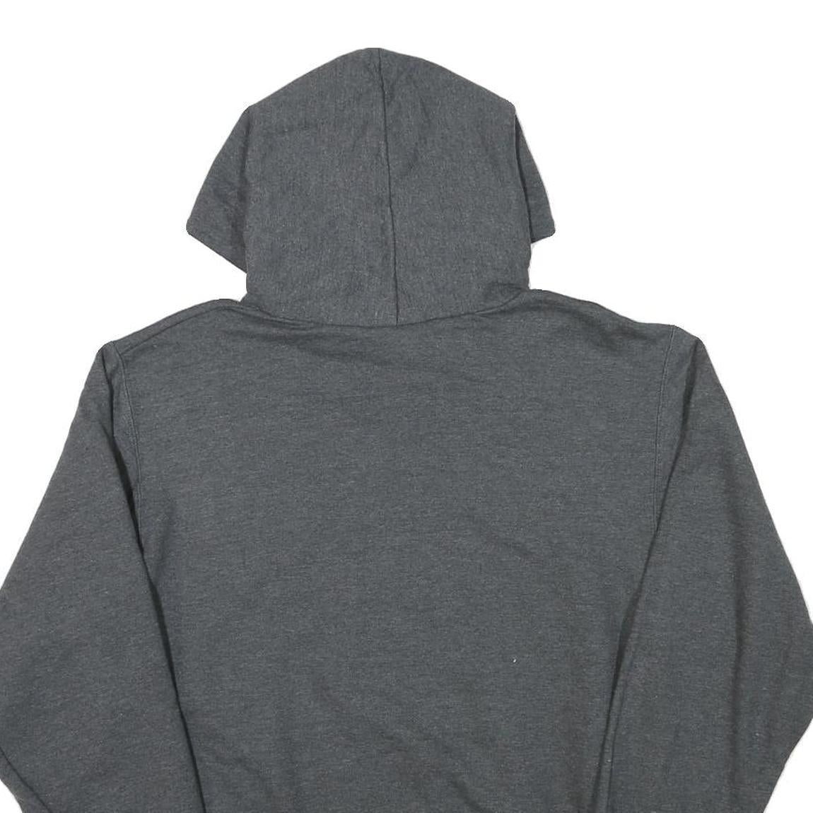 CHAMPION Mens Dark Grey Chapman University Fowler School Of Law Hoodie S Cotton