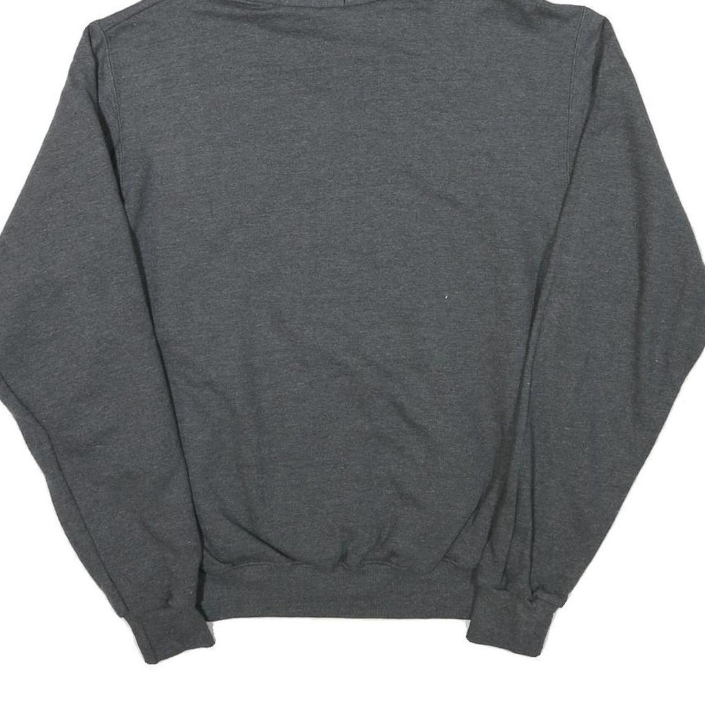 CHAMPION Mens Dark Grey Chapman University Fowler School Of Law Hoodie S Cotton