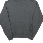 CHAMPION Mens Dark Grey Chapman University Fowler School Of Law Hoodie S Cotton