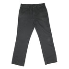 DICKIES Mens Regular Fit Black Denim Jeans W32 L28 Workwear Cotton Blend Zip