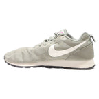NIKE MD Runner Sneaker Trainers Grey Synthetic Womens UK 6