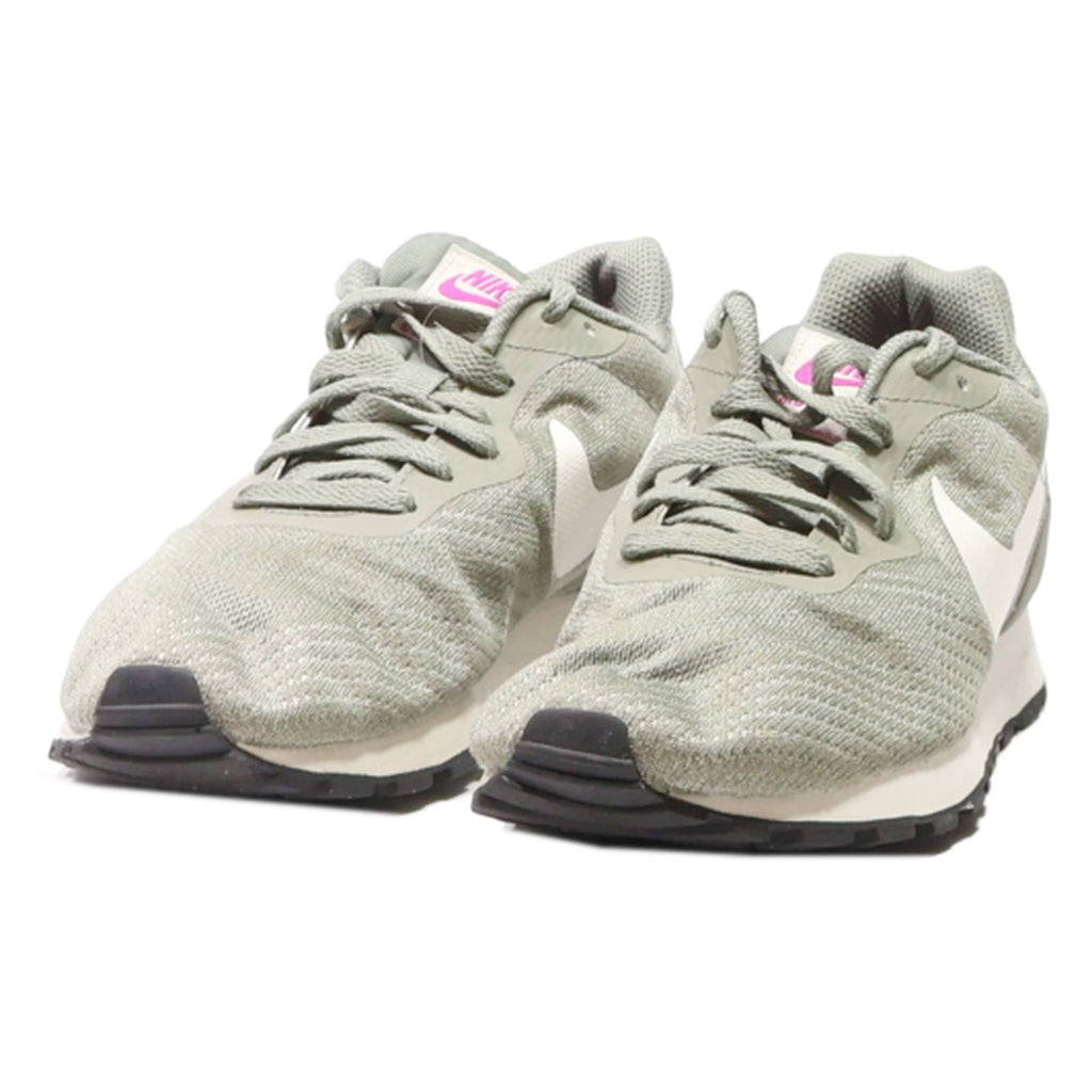 NIKE MD Runner Sneaker Trainers Grey Synthetic Womens UK 6