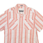 FIRETRAP Mens Shirt Pink Check XL